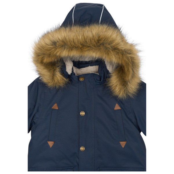 Mikk-Line - Boy's Twill Nylon Parca - Parka