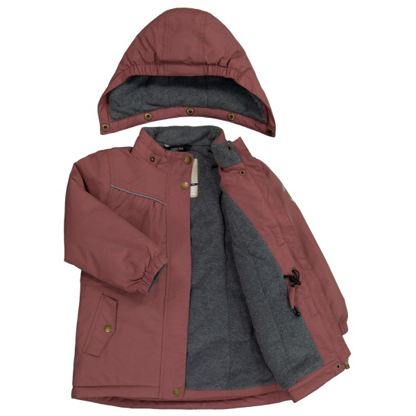 Mikk-Line - Girl's Nylon Jacket Solid - Winterjas