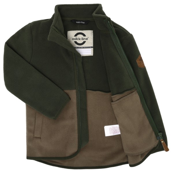 Mikk-Line - Kid's Fleece Jacket Recycled - Fleecejacke