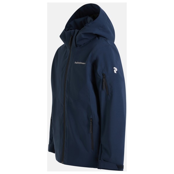 Peak Performance - Kid's Maroon Jacket - Ski-jas