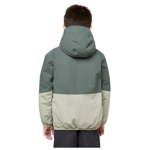 Jack Wolfskin - Kid's Blocky Jacket - Vinterjacka