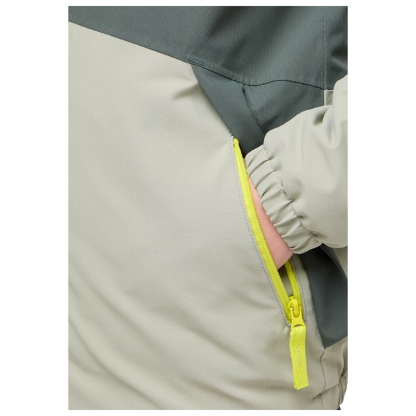 Jack Wolfskin - Kid's Blocky Jacket - Vinterjacka