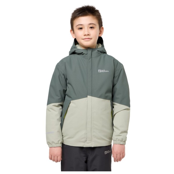 Jack Wolfskin - Kid's Blocky Jacket - Winterjack