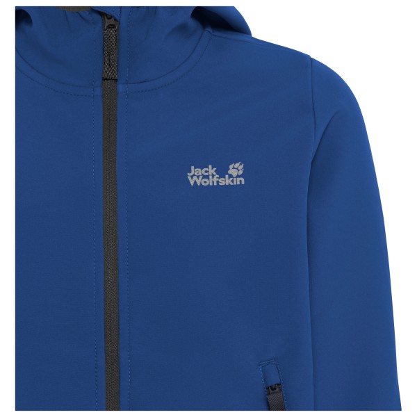 Jack Wolfskin - Kid's Fourwinds Jacket - Softshell jacket