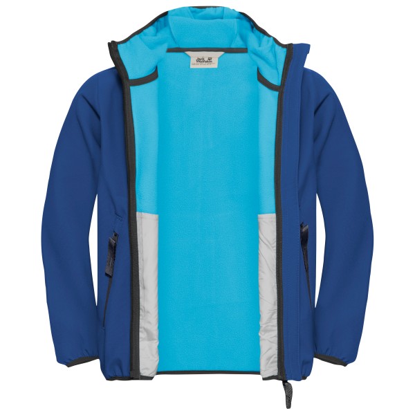 Jack Wolfskin - Kid's Fourwinds Jacket - Softshelljakke