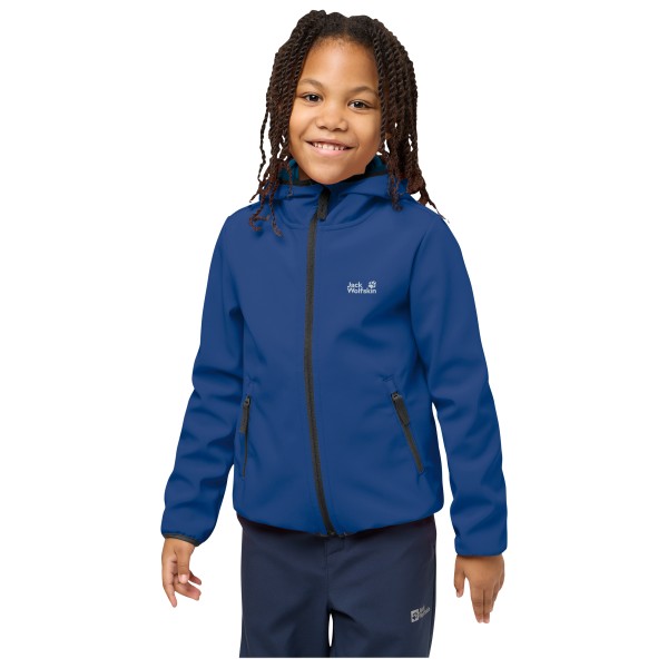 Jack Wolfskin - Kid's Fourwinds Jacket - Softshelljakke