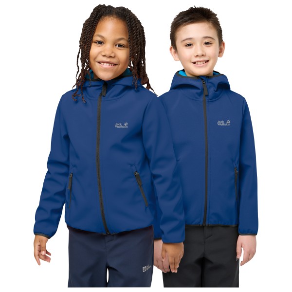 Jack Wolfskin - Kid's Fourwinds Jacket - Softshelljakke