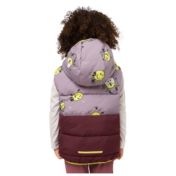 Jack Wolfskin - Kid's Smileyworld Insulation Vest - Syntetväst