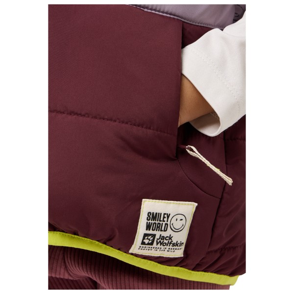 Jack Wolfskin - Kid's Smileyworld Insulation Vest - Syntetväst