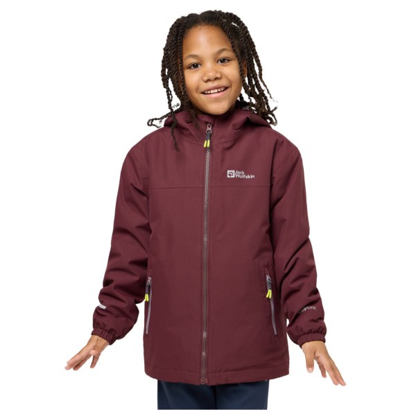 Jack Wolfskin - Kid's Snowcurl 3In1 Jacket - Kaksiosainen takki