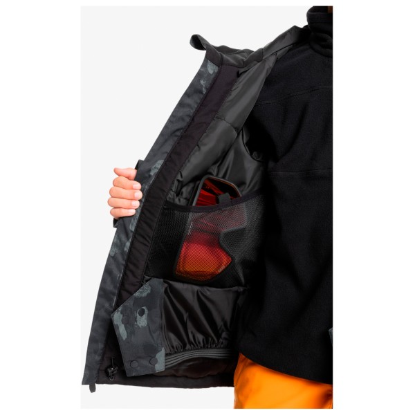 Quiksilver - Kid's Mission Printed - Giacca da sci