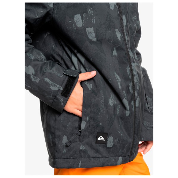 Quiksilver - Kid's Mission Printed - Giacca da sci