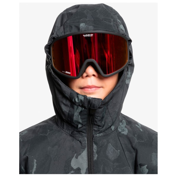 Quiksilver - Kid's Mission Printed - Giacca da sci
