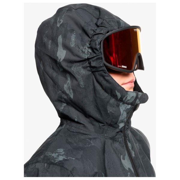 Quiksilver - Kid's Mission Printed - Giacca da sci