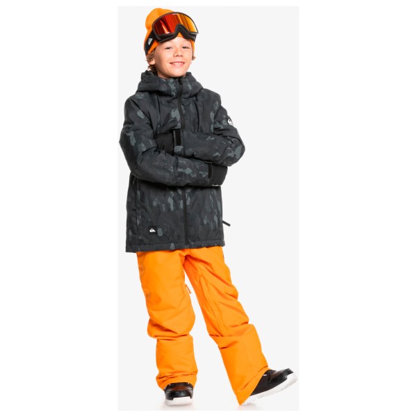 Quiksilver - Kid's Mission Printed - Giacca da sci