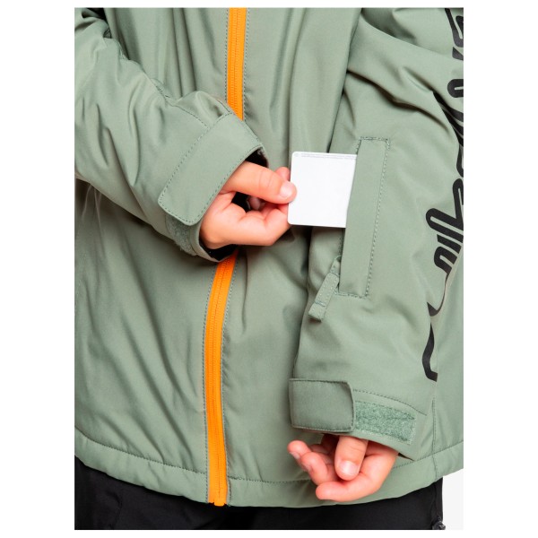 Quiksilver - Kid's Morton Jacket - Ski-jas