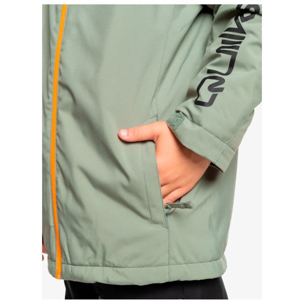 Quiksilver - Kid's Morton Jacket - Ski-jas