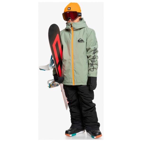 Quiksilver - Kid's Morton Jacket - Ski-jas