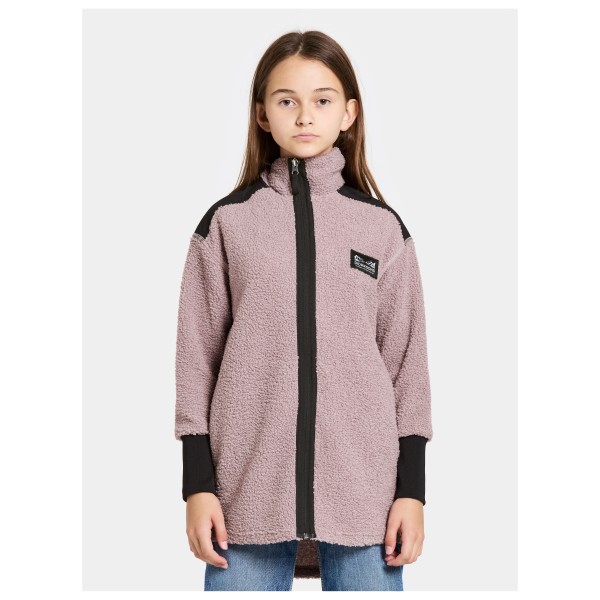 Didriksons - Kid's Ampere Full-Zip Long - Fleecejakke