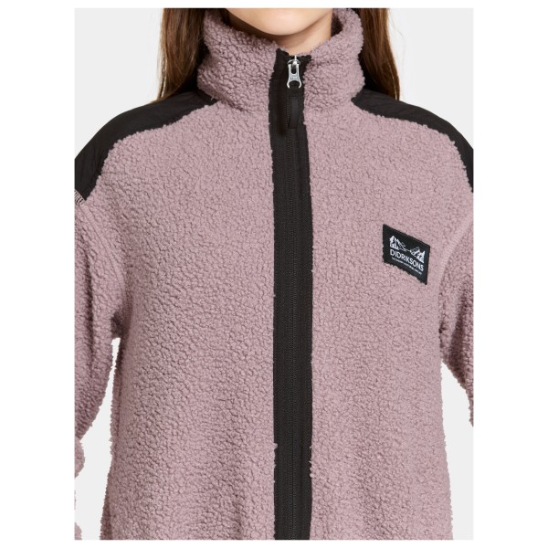 Didriksons - Kid's Ampere Full-Zip Long - Fleecejakke