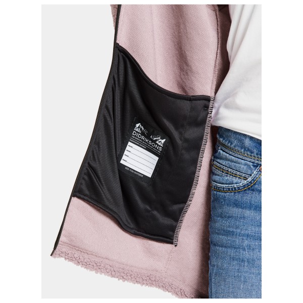Didriksons - Kid's Ampere Full-Zip Long - Fleecejakke
