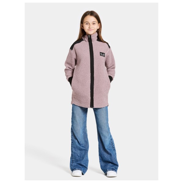 Didriksons - Kid's Ampere Full-Zip Long - Fleecejakke