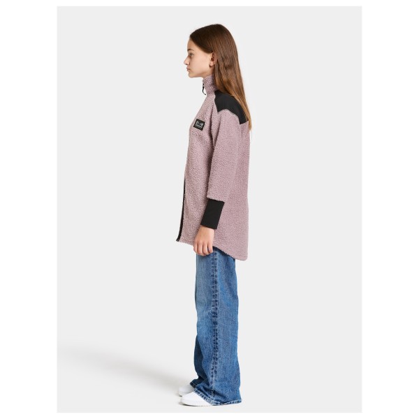 Didriksons - Kid's Ampere Full-Zip Long - Fleecejakke
