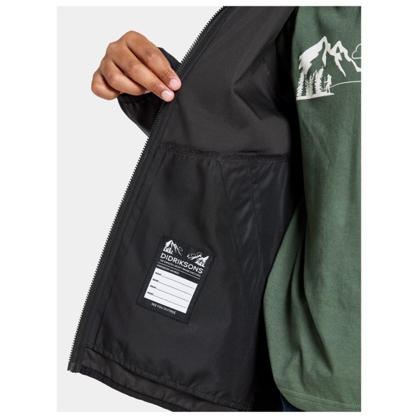 Didriksons - Kid's Barken Jacket - Fritidsjacka