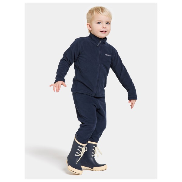 Didriksons - Kid's Monte Full-Zip 10 - Forro polar
