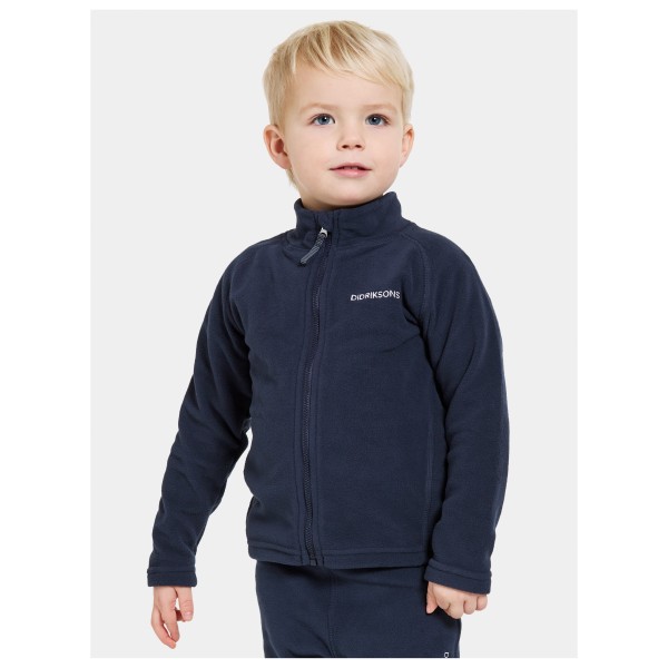 Didriksons - Kid's Monte Full-Zip 10 - Forro polar