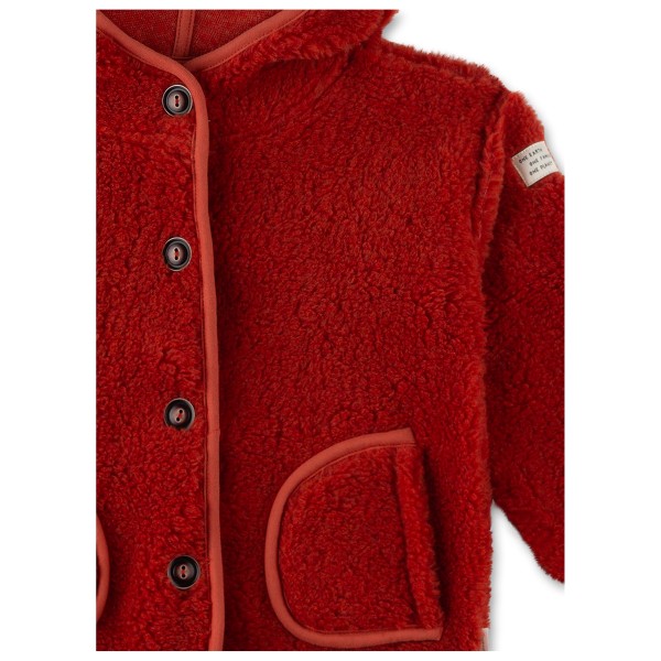 Sanetta - Girl's Jacket with Buttons - Fritidsjacka