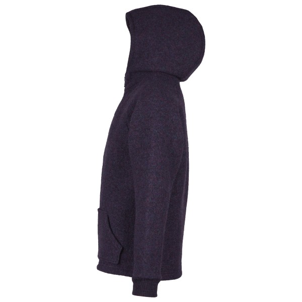 Stoic - Kid's BoiledWool MunkebySt. Jacket with Hood - Merinowollen vest