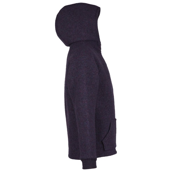 Stoic - Kid's BoiledWool MunkebySt. Jacket with Hood - Merinowollen vest