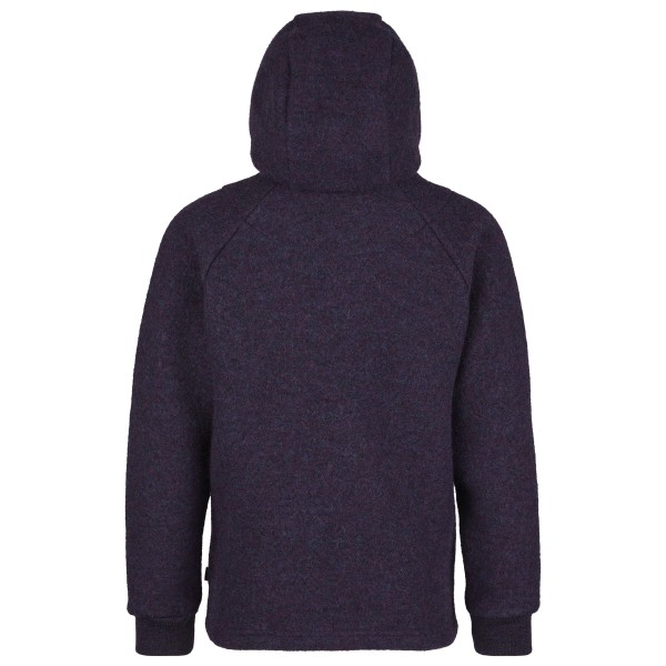 Stoic - Kid's BoiledWool MunkebySt. Jacket with Hood - Merinowollen vest