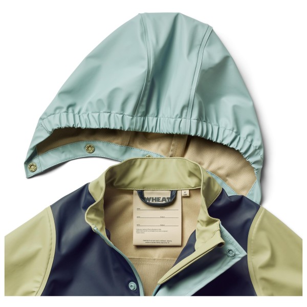 WHEAT - Kid's Rainwear Otu Jacket - Chaqueta impermeable