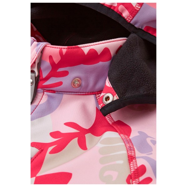 Reima - Kid's Vantti AOP - Softshelljack