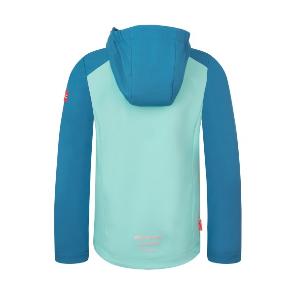 Trollkids - Girl's Kristiansand Jacket XT - Softshelljakke