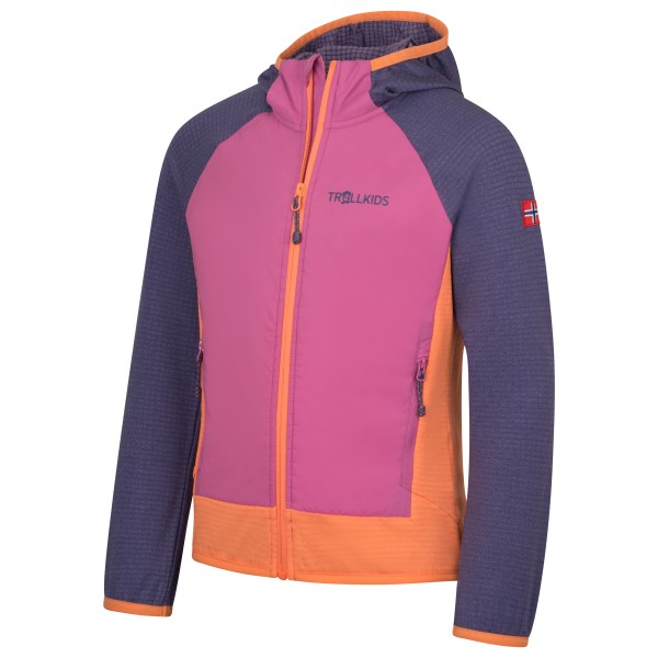 Trollkids - Kid's Seiland Jacket - Fleecejakke