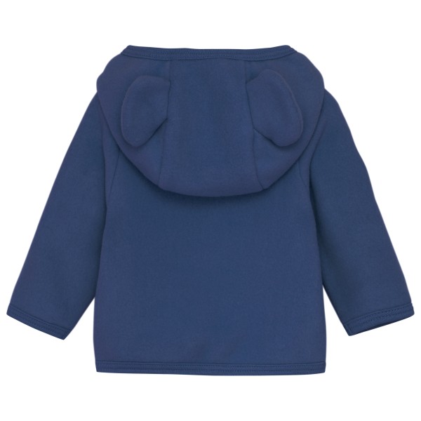 Huttelihut - Kid's Jacket Bear Ears Cotton Fleece - Forro polar
