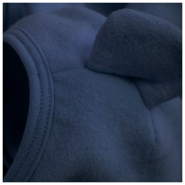 Huttelihut - Kid's Jacket Bear Ears Cotton Fleece - Forro polar