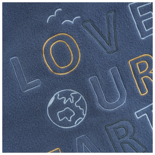 Color Kids - Baby Fleece Waistcoat with Embroidment - Fleecebodywarmer