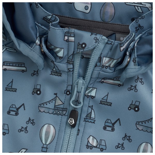 Color Kids - Baby Softshell Jacket AOP - Softshelljack