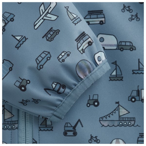 Color Kids - Baby Softshell Jacket AOP - Softshelljack