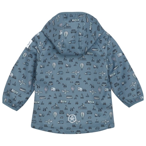 Color Kids - Baby Softshell Jacket AOP - Softshelljas