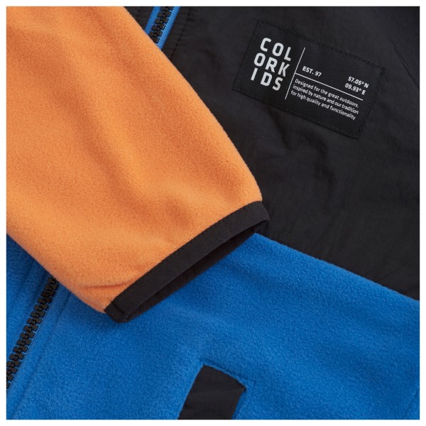 Color Kids - Kid's Fleece Jacket - Fleecejacke
