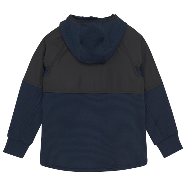 Color Kids - Kid's Fleece Stretch Jacket with Hood - Fleecevest
