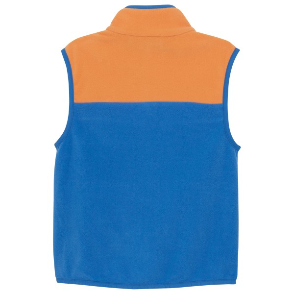Color Kids - Kid's Fleece Waistcoat Colorblock - Fleecebodywarmer