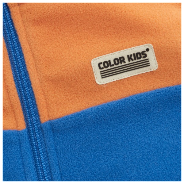 Color Kids - Kid's Fleece Waistcoat Colorblock - Fleecebodywarmer