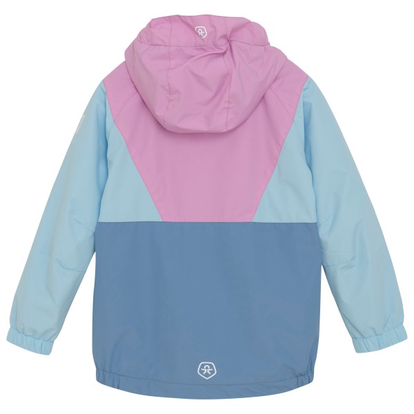 Color Kids - Kid's Jacket Colorblock - Regnjakke
