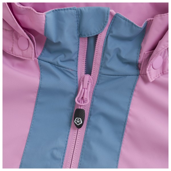 Color Kids - Kid's Jacket Colorblock - Regnjakke